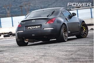 Nissan 350Z Turbo 683wHp